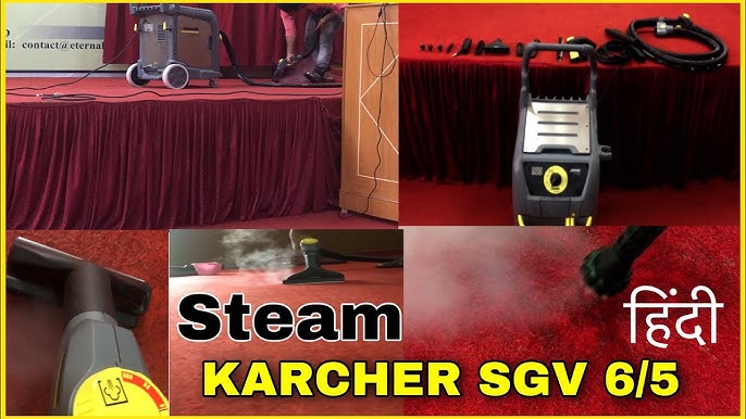 Limpiadora vapor-aspiradora SGV 6/5 Kärcher - Hidraflex