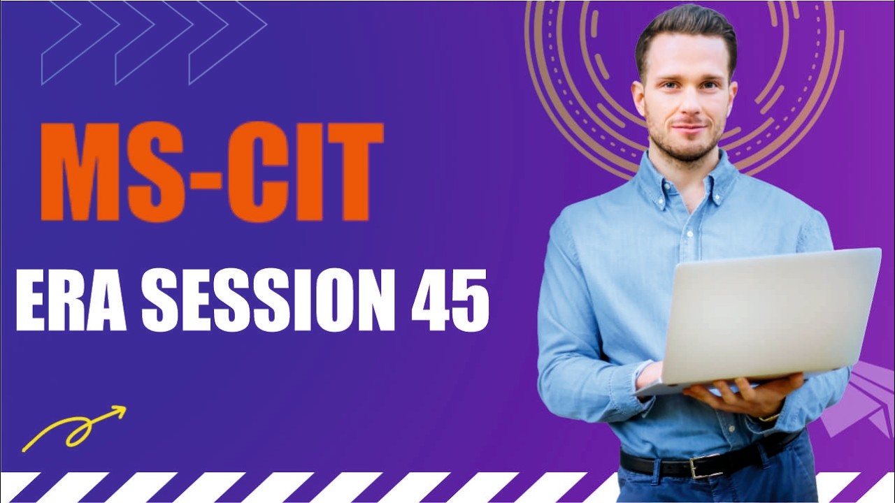 MS-CIT 2026 ERA Session 45 | Full Solution with Answers - YouTube