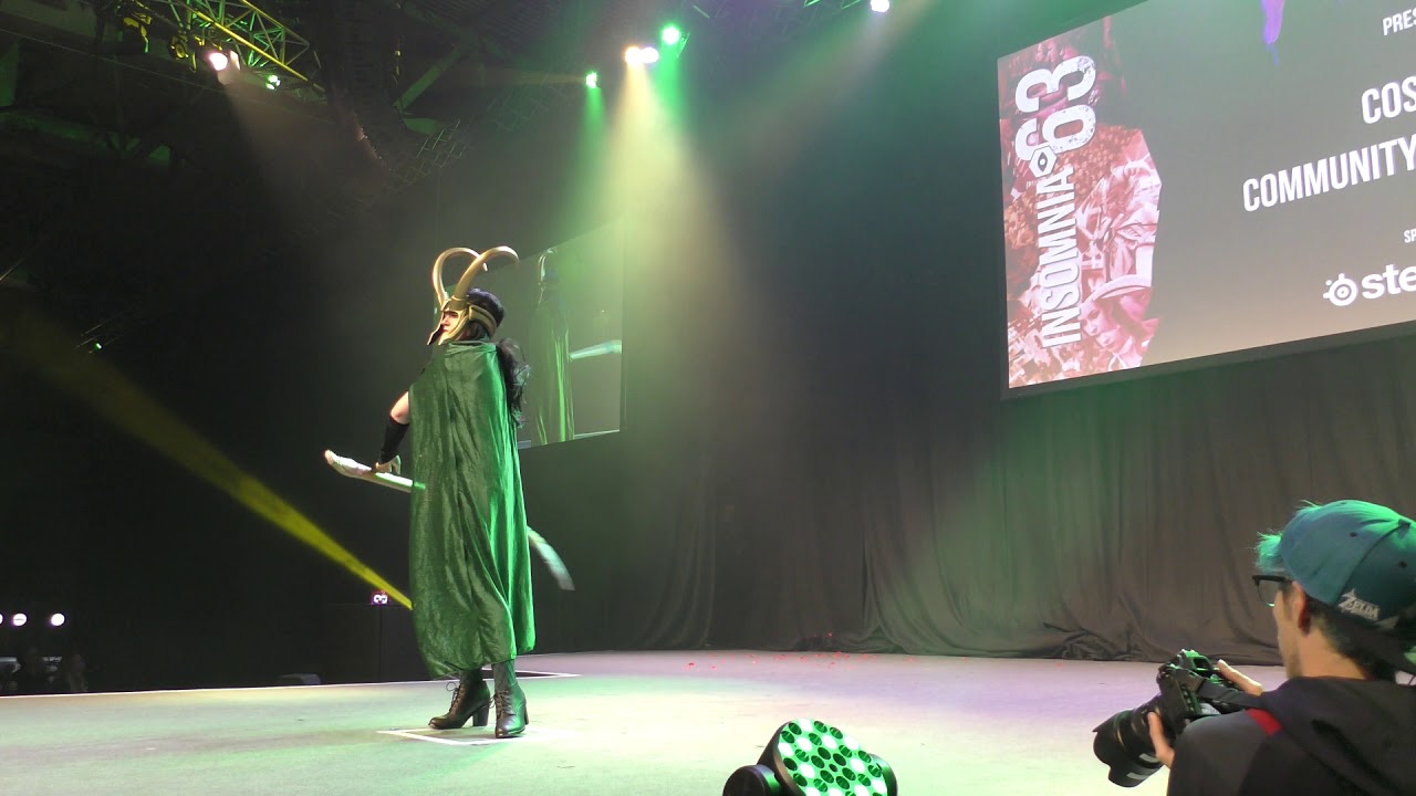 Insomnia 63 Cosplay - Loki