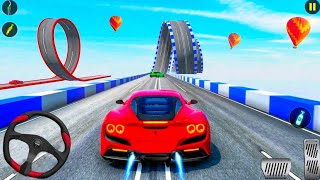 GT Car Stunt - Ramp Car Stunts - Car Stunt Racing Game - Android Gameplay screenshot 4