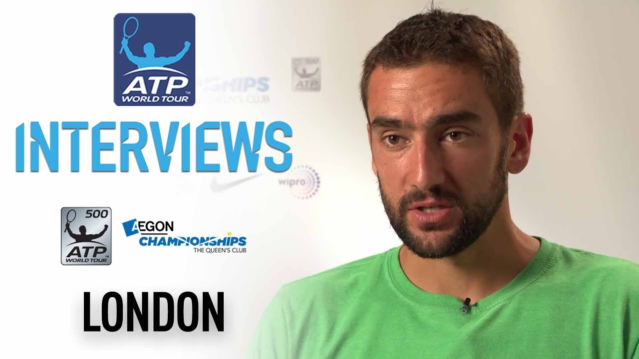 Cilic Reflects On Reaching Third Queens Club Final