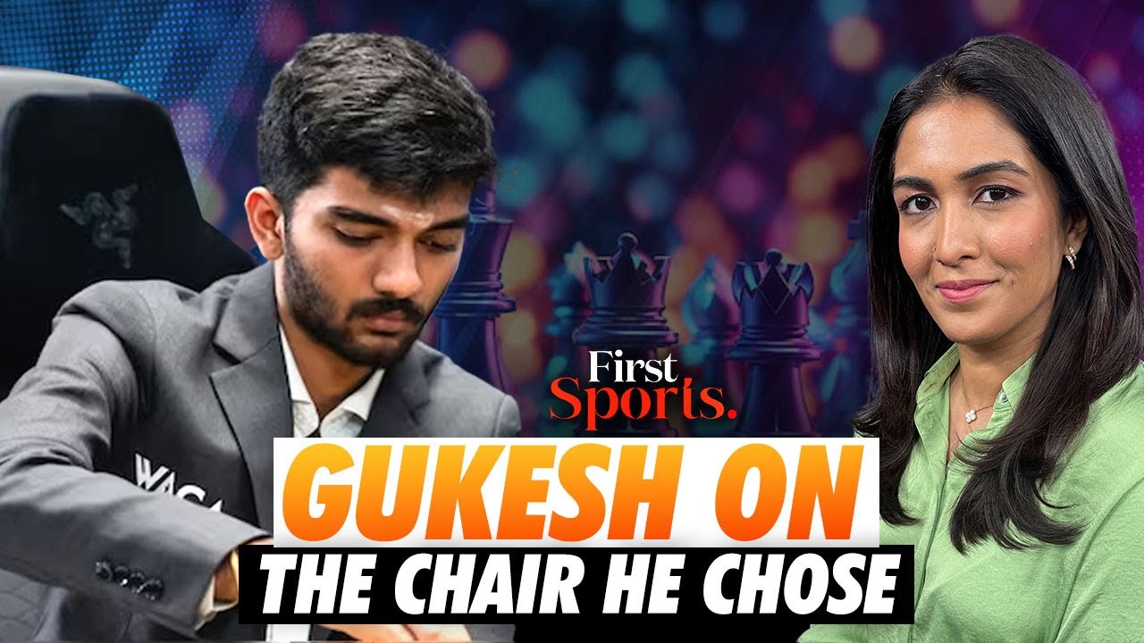 Exclusive: World Champion Gukesh’s Power Move Before The Final | First Sports with Rupha Ramani