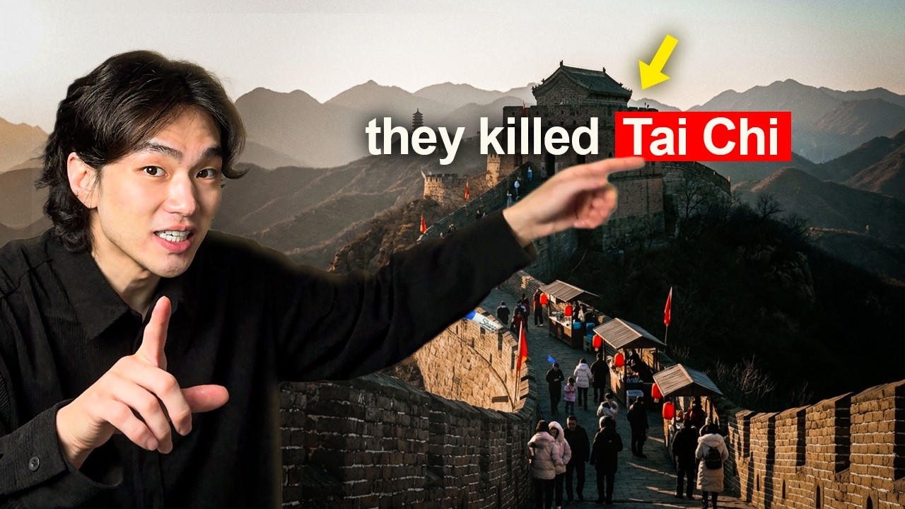 How Tai Chi Became a Joke Martial Art