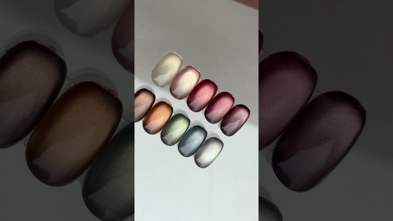 ANNUUM×MOONLIT】Gleam silk magnet gold SM21-30(ニードルブラシ付き