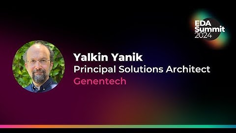 Empowering real-time Enterprise with EDA @ Genentech