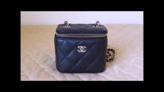 Chanel Vanity Case with chain : Review, pricing, and What fits? 