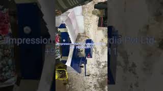 Automatic double bed Fusing machine/ T shirt printing machine