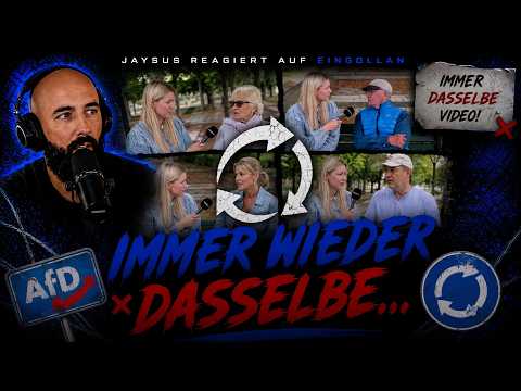 AfD YouTuberin eingollan wiederholt sich und langweilt I Jaysus Twitch Highlight