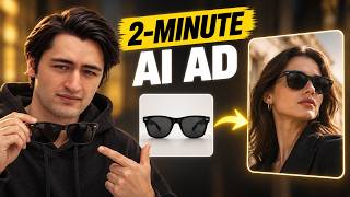 This AI Creates Realistic Video Ads in 2 Minutes (No Editing Skills Needed)