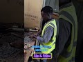 shrinkage test in laboratory #shrikagetest#civilengineering creator #fy#foryou