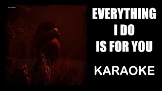 Amira Elfeky | Everything I Do Is For You (V2) | Karaoke