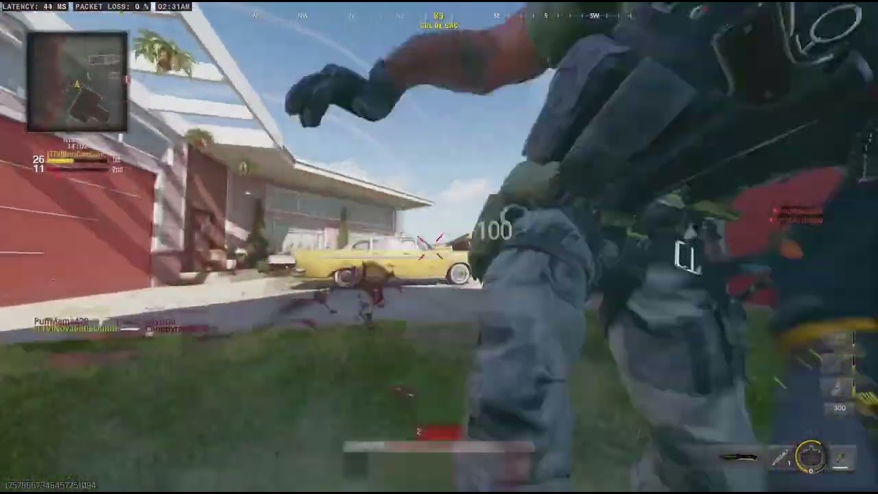 Funny C.O.D Free For All Lobby 