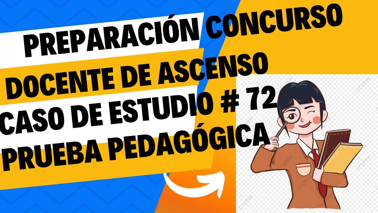 Preparación concurso docente ascenso 2025