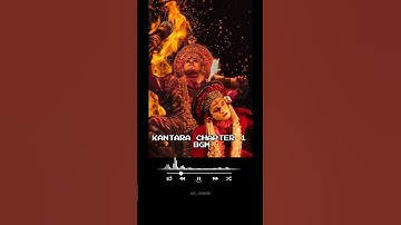 Kantara Chapter 1 BGM🔥#shorts #shortsviral
