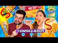 PROVANDO COMIDAS CONGELADAS do MERCADO | MAC´N CHESSE, SANDUBA, MEXICANO, FANTA