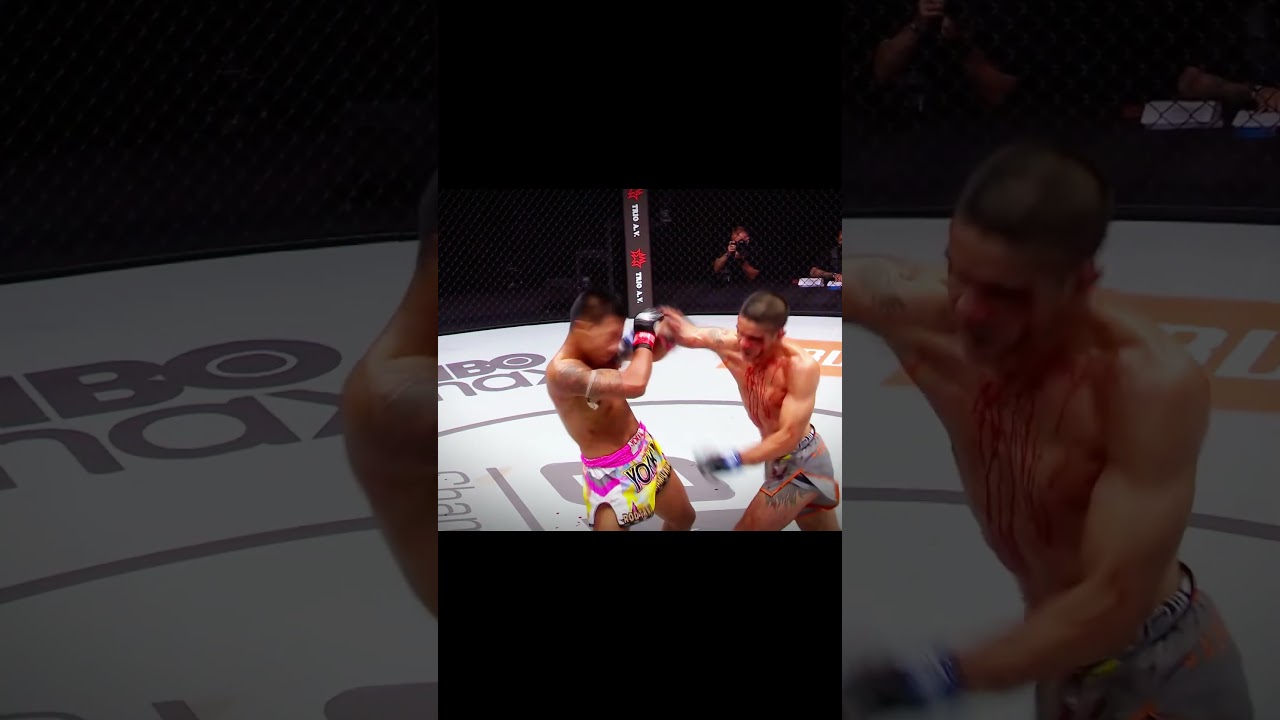 Rodtang Jitmuangnon vs. Danial Williams #shorts 🤯🔥