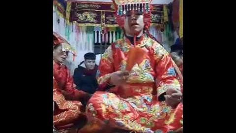 lẩu then cấp sắc then Nùng, Then hải nam, làm lễ tăng binh tăng chức, rất đông vui(1)