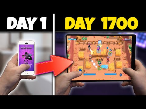 1,700 Days Of Brawl Stars