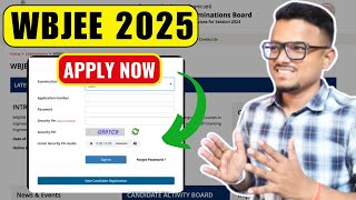 How to apply WBJEE 2025 ? | Application Form | Complete Process