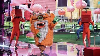 The Masked Singer 5   Grandpa Monster sings Joan Jett's Bad Reputation