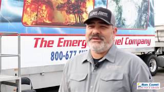 Sun Coast Resources, Inc. Responds to Hurricane Michael