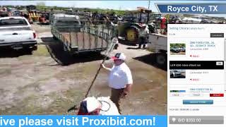 Joey Martin Auctioneers Live Stream