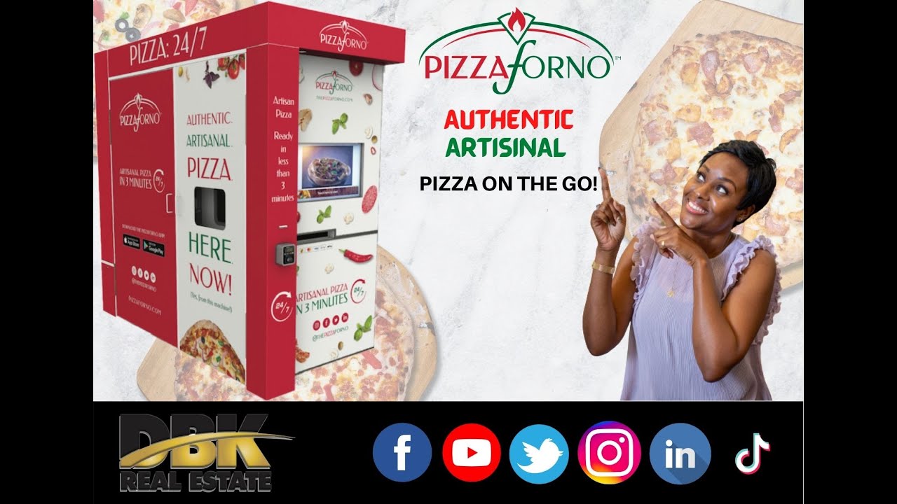 Business of the day! Pizza Forno! Pizza on the go! Houston, Texas