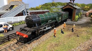 Triang Hornby Flying Scotsman  Donation Overhaul