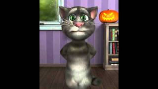 Talking Tom singing Kung fu fighting screenshot 3