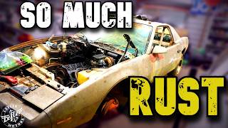 How ROTTEN is my JUNKYARD Pontiac Firebird BUDGET Restoration