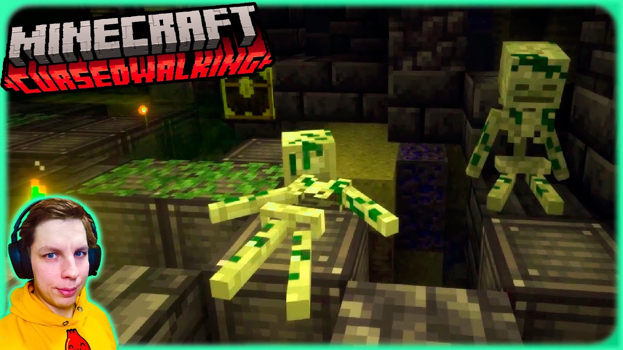 ЗАБРОШЕННАЯ АЭС! | Модпак Cursed Walking для Minecraft