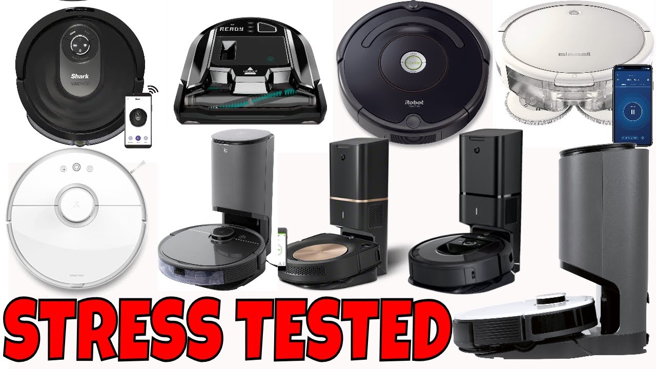 10 Robot Vacuums STRESS TESTED Which one Cleans the BEST? iRobot