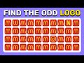 Find the odd logo out  ultimate brand logo quiz  27 levels