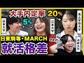 【学歴コンプ？】「MARCHには負けたくない」「早慶との壁を感じる」日大・青学の28卒が集まったら本音だだ漏れ。| 就活・27卒・ES・面接・早期選考・大手
