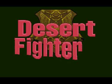 Desert Fighter SNES  Super Famicom   Super Nintendo SFC Demo Euro