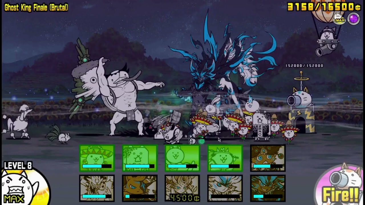 [LOW FPS WARNING] My battle with Kappy Kawano (Recreated in BCU)