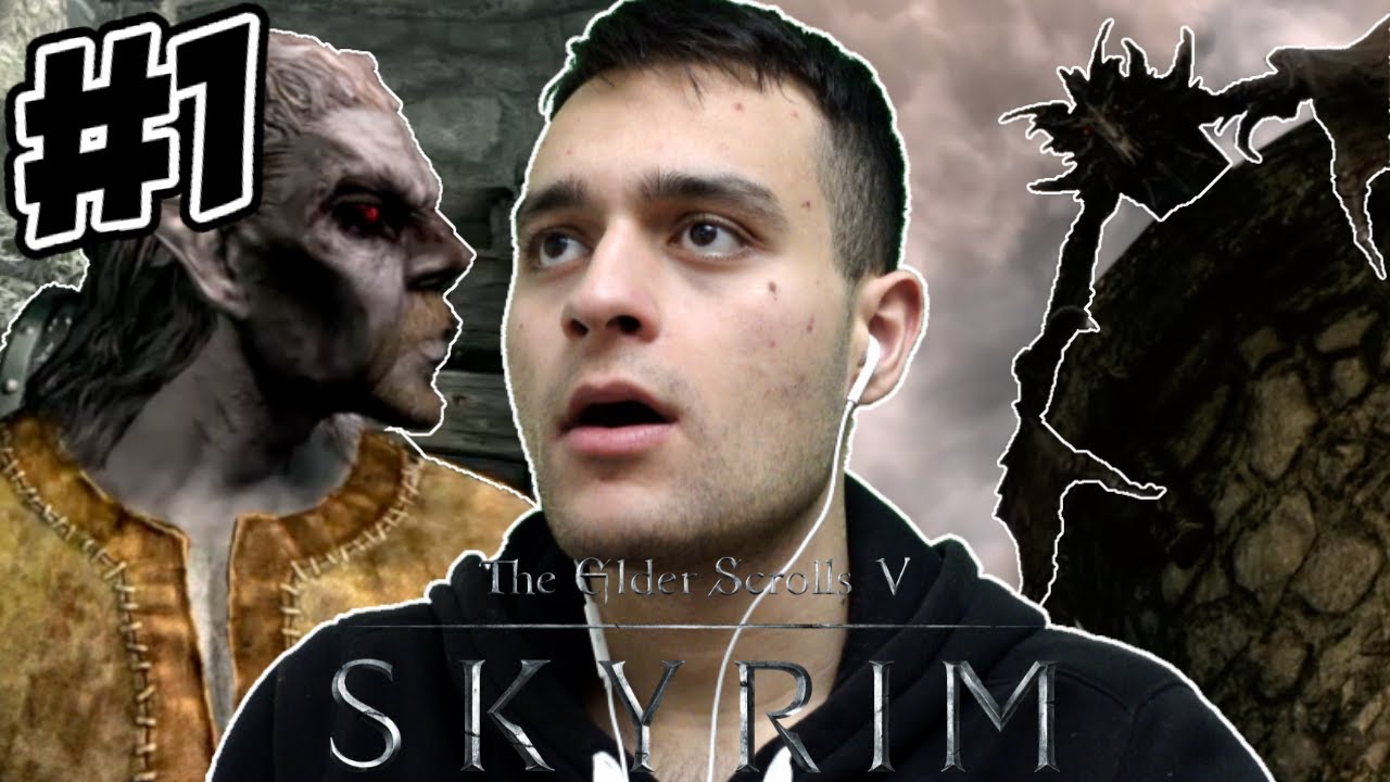 First Time Playing SKYRIM - Part 1 [Blind Playthrough] - YouTube