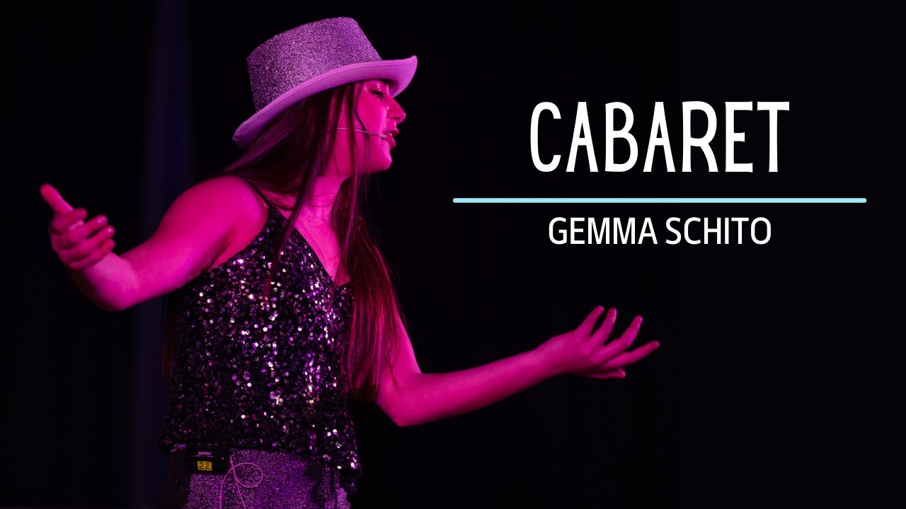 Gemma Schito (10yo) dal vivo in Cabaret (L. Minnelli) °°° (10 y/o) Live in Liza Minnelli's Cabaret