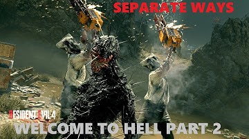 Resident Evil 4 Remake Welcome To Hell ADA Part 2