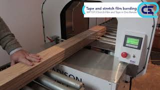 ST-21 Stretch Film and Tape Bander All In One!