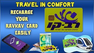 How To Recharge  Your Rav Kav Card  EASILY /Travel in Comfort screenshot 1