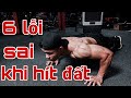 6 Lỗi Sai Phổ Biến Khi Hít Đất Làm Bạn Chậm Tiến Bộ - Bạn Đã Hít Đất Đúng Chưa?