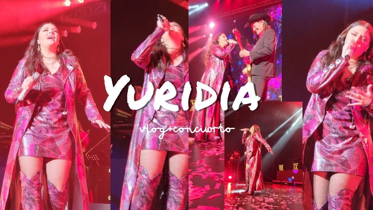 yuridia tour usa 2023
