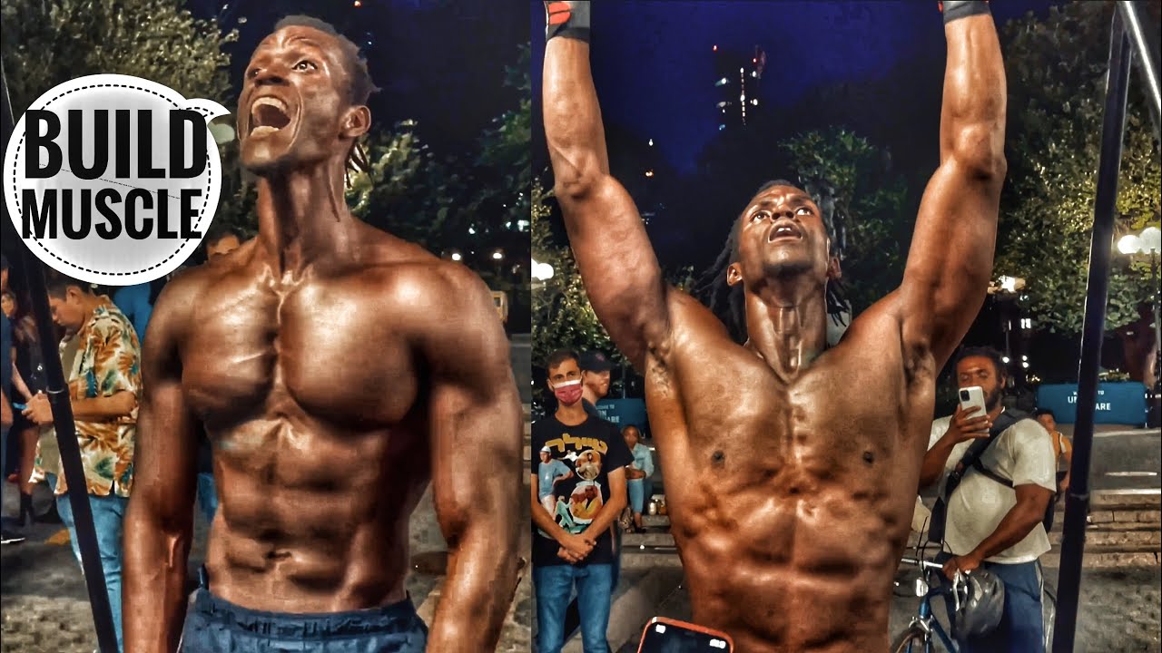 Saiyan Killer | Upper Body Workout for Mass Bodybuilding | @Scott Burnhard