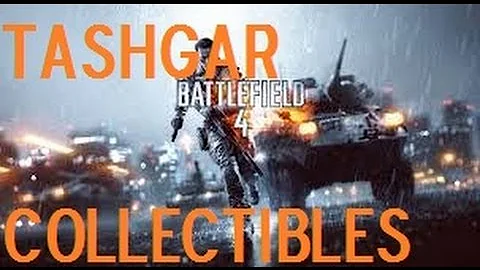 Battlefield 4 - Tashgar Collectibles Dog Tags / Weapons Locations Guide
