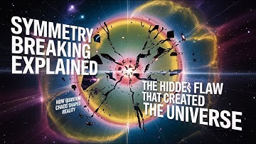 Symmetry Breaking at the Quantum Level – How the Universe Emerges from Chaos
