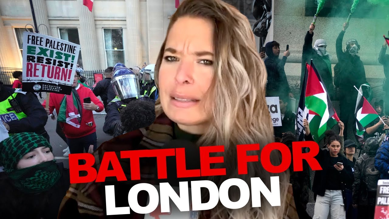 Battle For London: Anti-Israel protest and counter-protest set for Remembrance Day