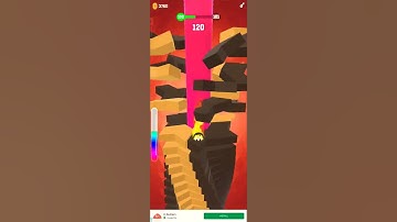 Stack Ball 3D Game | Level 101 | Play Stack Ball Game In Fast Speed Stack Ball Game YouTube Short