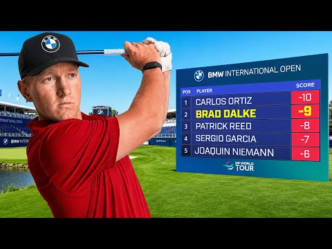 I Played on the DP World Tour (My Best Golf Yet)
