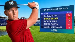 I Played on the DP World Tour (My Best Golf Yet)